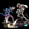 Pureart League of Legends: Jinx & Vi 1:6 Scale Statue Set Pureart League of Legends: Jinx & Vi 1:6 Scale Statue Set