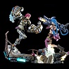 Pureart League of Legends: Jinx & Vi 1:6 Scale Statue Set Pureart League of Legends: Jinx & Vi 1:6 Scale Statue Set