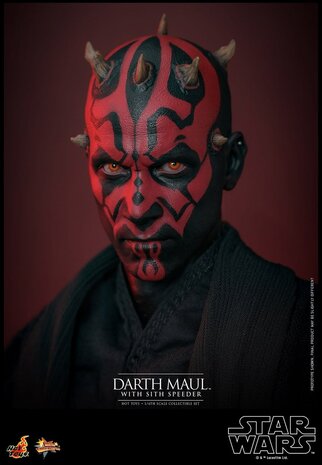 Star Wars: The Phantom Menace 25th Anniversary - Darth Maul with Sith Speeder 1:6 Scale Figure Set Star Wars: The Phantom Menace 25th Anniversary - Darth Maul with Sith Speeder 1:6 Scale Figure Set