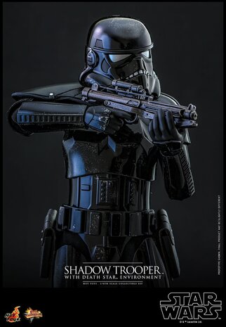 Star Wars: Shadow Trooper with Death Star Environment 1:6 Scale Figure Star Wars: Shadow Trooper with Death Star Environment 1:6 Scale Figure