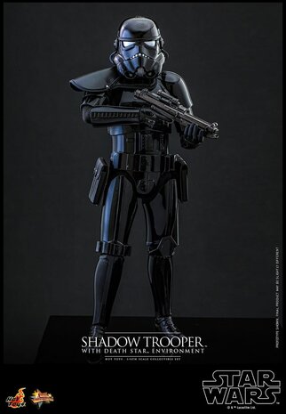 Star Wars: Shadow Trooper with Death Star Environment 1:6 Scale Figure Star Wars: Shadow Trooper with Death Star Environment 1:6 Scale Figure