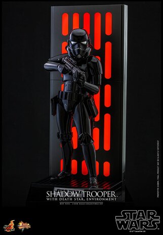 Star Wars: Shadow Trooper with Death Star Environment 1:6 Scale Figure Star Wars: Shadow Trooper with Death Star Environment 1:6 Scale Figure
