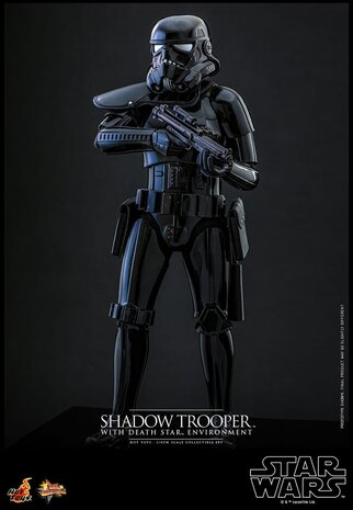 Star Wars: Shadow Trooper with Death Star Environment 1:6 Scale Figure Star Wars: Shadow Trooper with Death Star Environment 1:6 Scale Figure