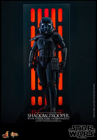 Star Wars: Shadow Trooper with Death Star Environment 1:6 Scale Figure Star Wars: Shadow Trooper with Death Star Environment 1:6 Scale Figure
