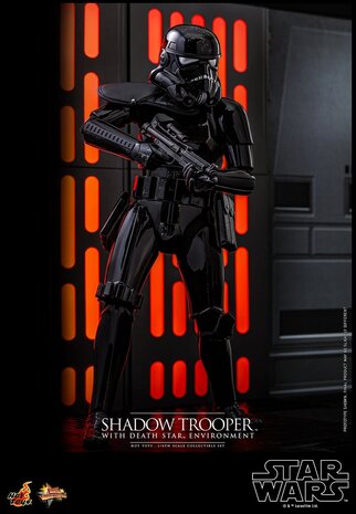 Star Wars: Shadow Trooper with Death Star Environment 1:6 Scale Figure Star Wars: Shadow Trooper with Death Star Environment 1:6 Scale Figure