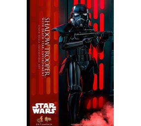 Star Wars: Shadow Trooper with Death Star Environment 1:6 Scale Figure Star Wars: Shadow Trooper with Death Star Environment 1:6 Scale Figure