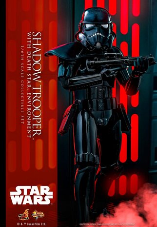 Star Wars: Shadow Trooper with Death Star Environment 1:6 Scale Figure Star Wars: Shadow Trooper with Death Star Environment 1:6 Scale Figure