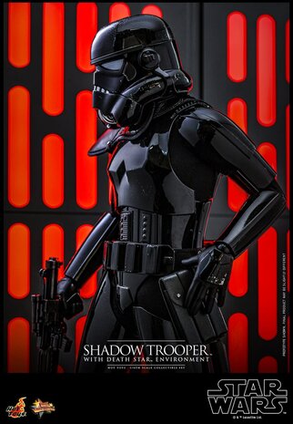Star Wars: Shadow Trooper with Death Star Environment 1:6 Scale Figure Star Wars: Shadow Trooper with Death Star Environment 1:6 Scale Figure