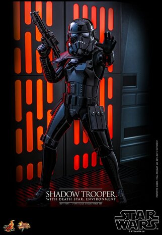 Star Wars: Shadow Trooper with Death Star Environment 1:6 Scale Figure Star Wars: Shadow Trooper with Death Star Environment 1:6 Scale Figure