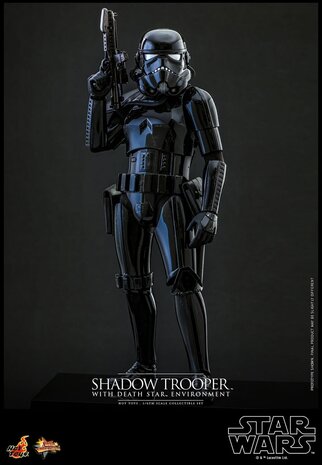 Star Wars: Shadow Trooper with Death Star Environment 1:6 Scale Figure Star Wars: Shadow Trooper with Death Star Environment 1:6 Scale Figure