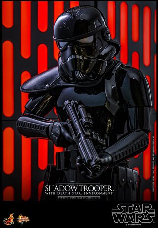 Star Wars: Shadow Trooper with Death Star Environment 1:6 Scale Figure Star Wars: Shadow Trooper with Death Star Environment 1:6 Scale Figure