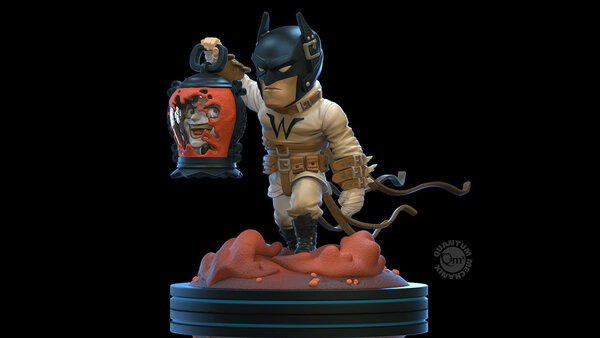 Quantum Mechanix DC Comics: Batman - Last Knight on Earth Q-Fig Elite Quantum Mechanix DC Comics: Batman - Last Knight on Earth Q-Fig Elite
