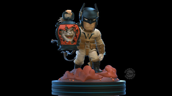 Quantum Mechanix DC Comics: Batman - Last Knight on Earth Q-Fig Elite Quantum Mechanix DC Comics: Batman - Last Knight on Earth Q-Fig Elite