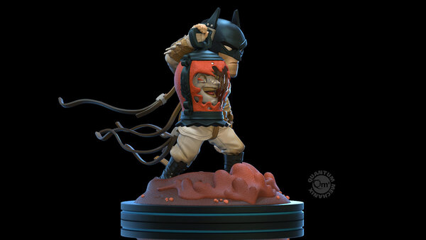 Quantum Mechanix DC Comics: Batman - Last Knight on Earth Q-Fig Elite Quantum Mechanix DC Comics: Batman - Last Knight on Earth Q-Fig Elite