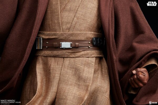 Sideshow Toys Star Wars: Revenge of the Sith - Mace Windu Premium 1:4 Scale Statue Sideshow Toys Star Wars: Revenge of the Sith - Mace Windu Premium 1:4 Scale Statue