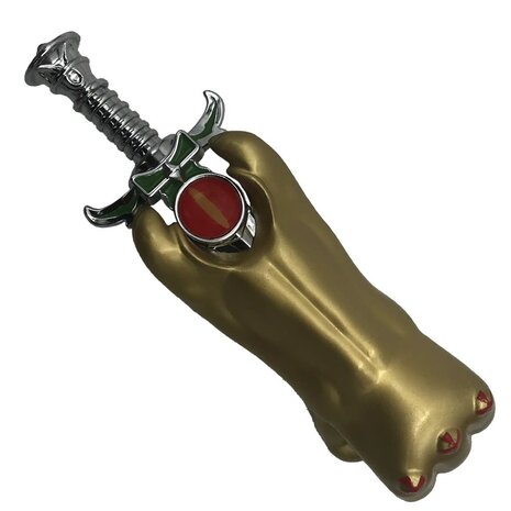 Factory Entertainment Thundercats: Sword of Omens and Claw Shield Scaled Prop Replica Factory Entertainment Thundercats: Sword of Omens and Claw Shield Scaled Prop Replica