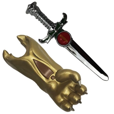 Factory Entertainment Thundercats: Sword of Omens and Claw Shield Scaled Prop Replica Factory Entertainment Thundercats: Sword of Omens and Claw Shield Scaled Prop Replica