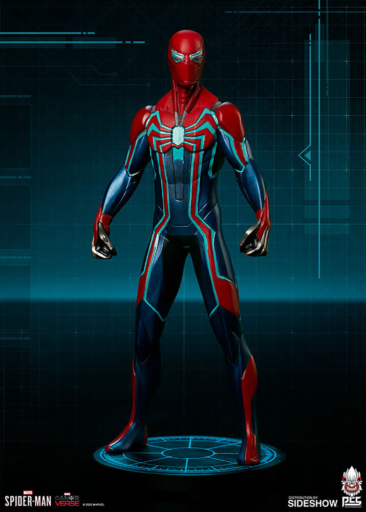 Pop Culture Shock Collectibles Marvel: Spider-Man Game - Spider-Man Velocity Suit 1:10 Scale Statue Pop Culture Shock Collectibles Marvel: Spider-Man Game - Spider-Man Velocity Suit 1:10 Scale Statue