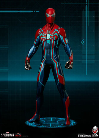 Pop Culture Shock Collectibles Marvel: Spider-Man Game - Spider-Man Velocity Suit 1:10 Scale Statue Pop Culture Shock Collectibles Marvel: Spider-Man Game - Spider-Man Velocity Suit 1:10 Scale Statue
