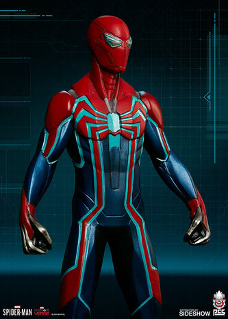 Pop Culture Shock Collectibles Marvel: Spider-Man Game - Spider-Man Velocity Suit 1:10 Scale Statue Pop Culture Shock Collectibles Marvel: Spider-Man Game - Spider-Man Velocity Suit 1:10 Scale Statue