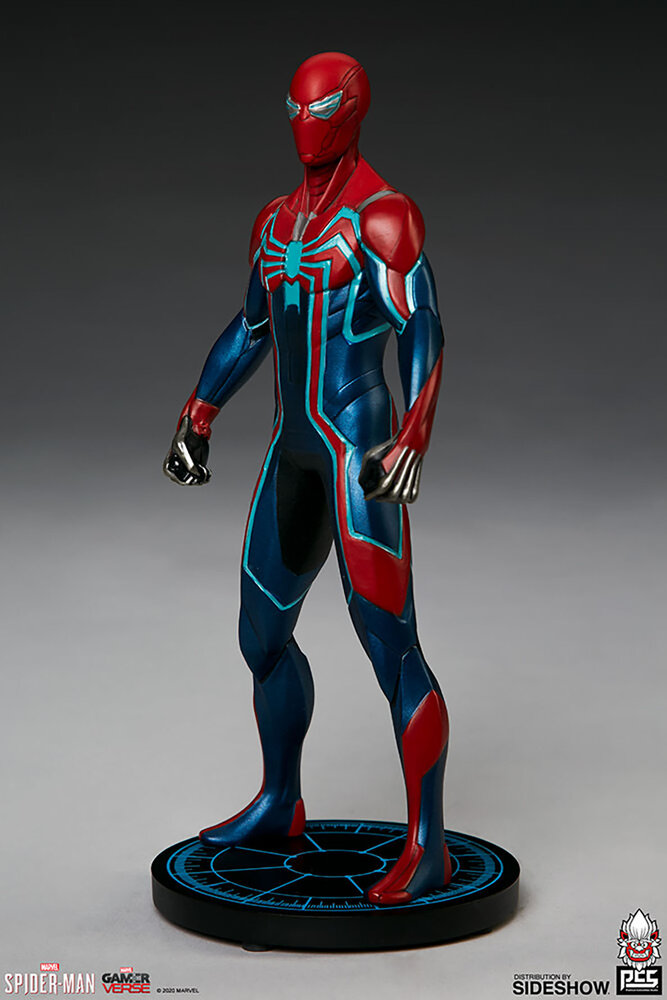 Pop Culture Shock Collectibles Marvel: Spider-Man Game - Spider-Man Velocity Suit 1:10 Scale Statue Pop Culture Shock Collectibles Marvel: Spider-Man Game - Spider-Man Velocity Suit 1:10 Scale Statue