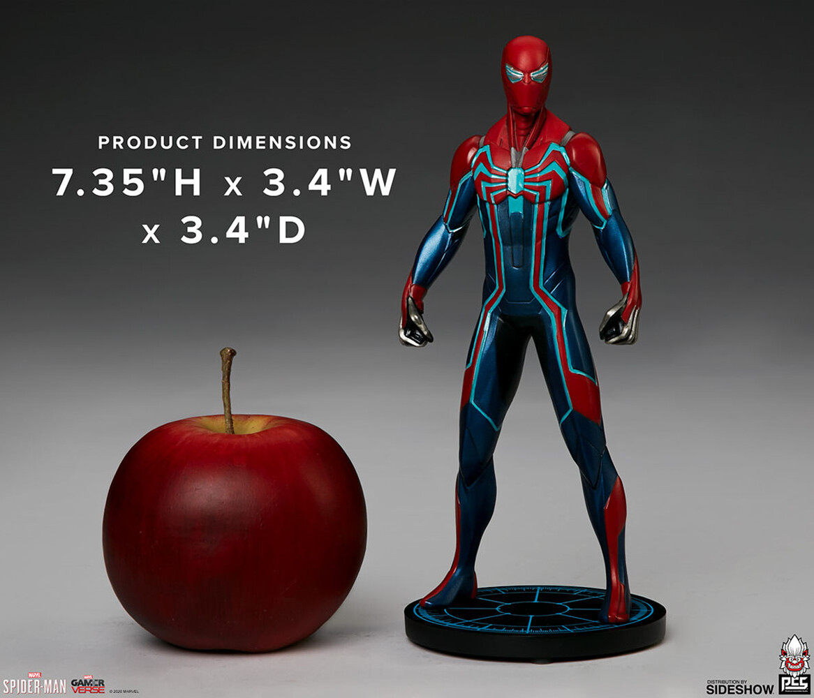 Pop Culture Shock Collectibles Marvel: Spider-Man Game - Spider-Man Velocity Suit 1:10 Scale Statue Pop Culture Shock Collectibles Marvel: Spider-Man Game - Spider-Man Velocity Suit 1:10 Scale Statue