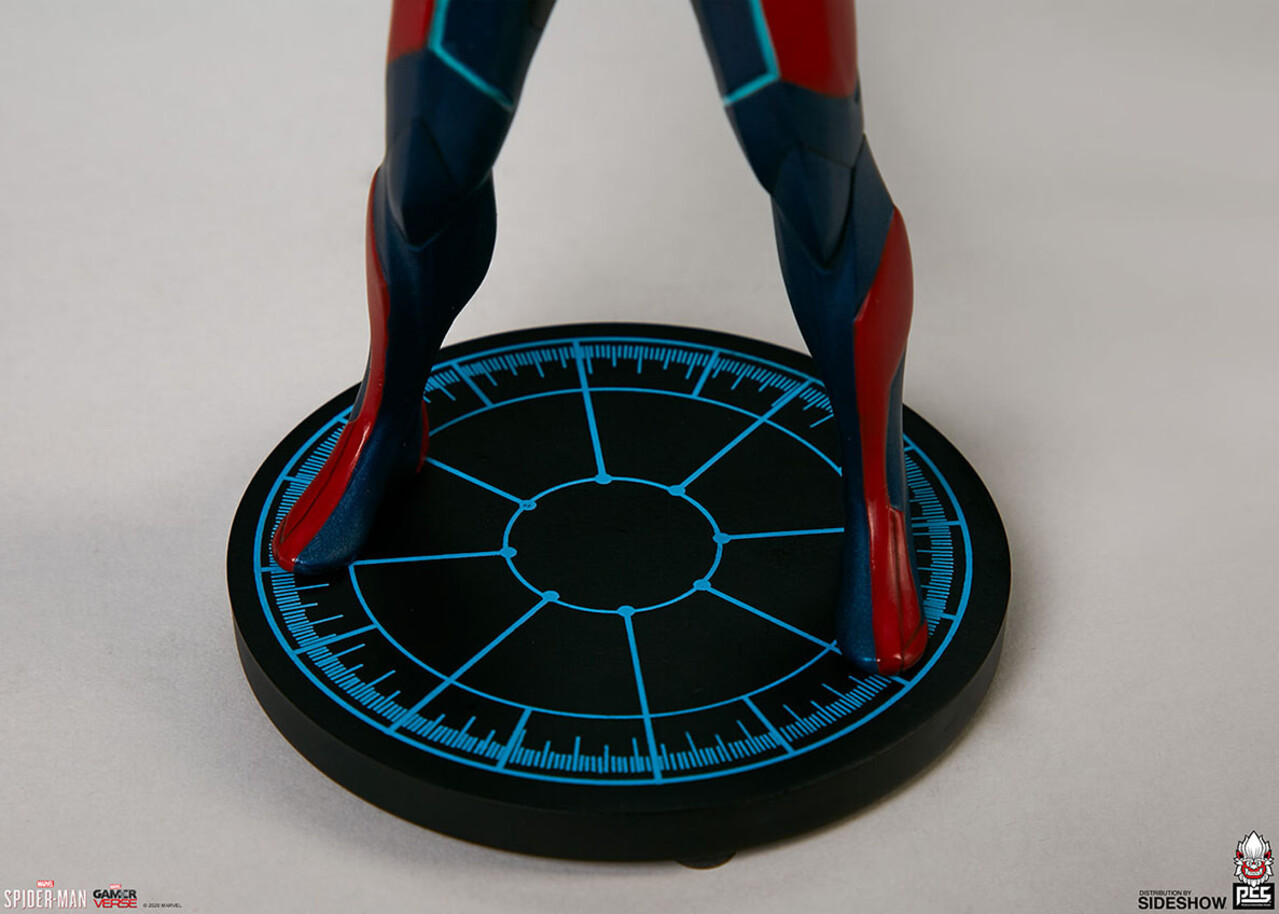 Pop Culture Shock Collectibles Marvel: Spider-Man Game - Spider-Man Velocity Suit 1:10 Scale Statue Pop Culture Shock Collectibles Marvel: Spider-Man Game - Spider-Man Velocity Suit 1:10 Scale Statue