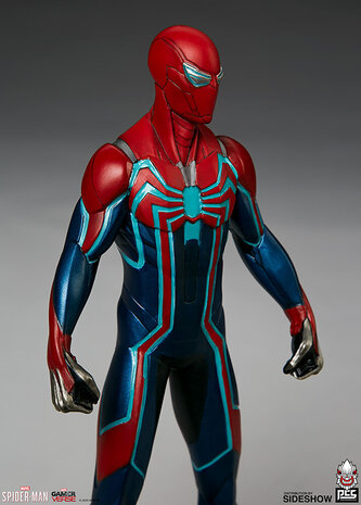 Pop Culture Shock Collectibles Marvel: Spider-Man Game - Spider-Man Velocity Suit 1:10 Scale Statue Pop Culture Shock Collectibles Marvel: Spider-Man Game - Spider-Man Velocity Suit 1:10 Scale Statue
