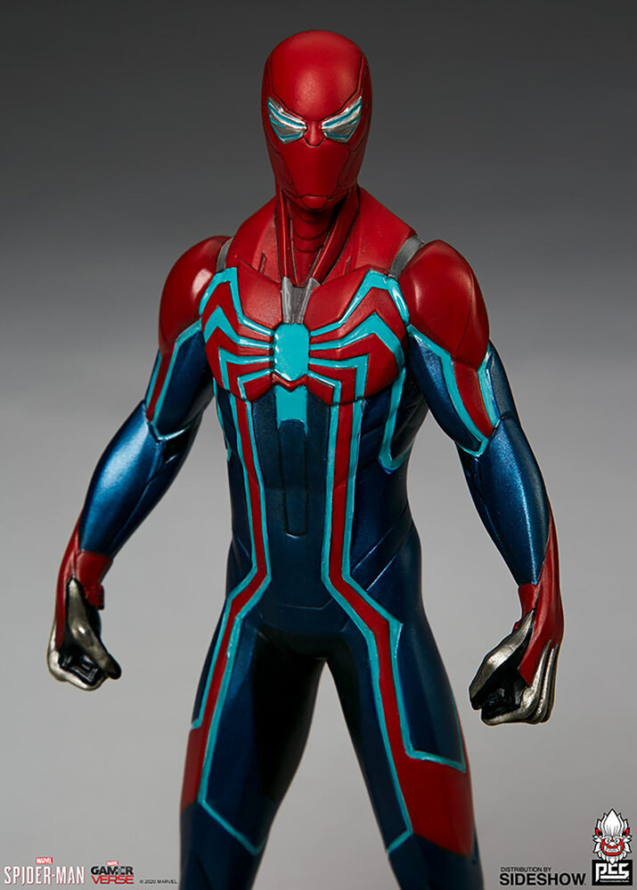 Pop Culture Shock Collectibles Marvel: Spider-Man Game - Spider-Man Velocity Suit 1:10 Scale Statue Pop Culture Shock Collectibles Marvel: Spider-Man Game - Spider-Man Velocity Suit 1:10 Scale Statue