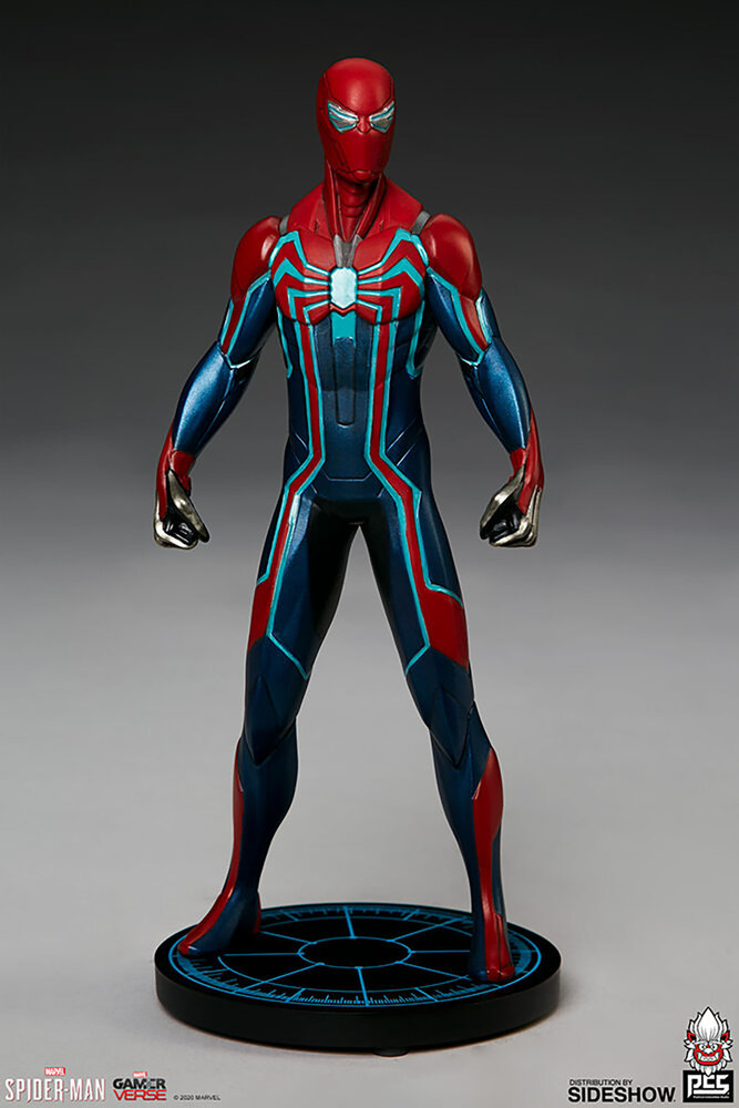 Pop Culture Shock Collectibles Marvel: Spider-Man Game - Spider-Man Velocity Suit 1:10 Scale Statue Pop Culture Shock Collectibles Marvel: Spider-Man Game - Spider-Man Velocity Suit 1:10 Scale Statue