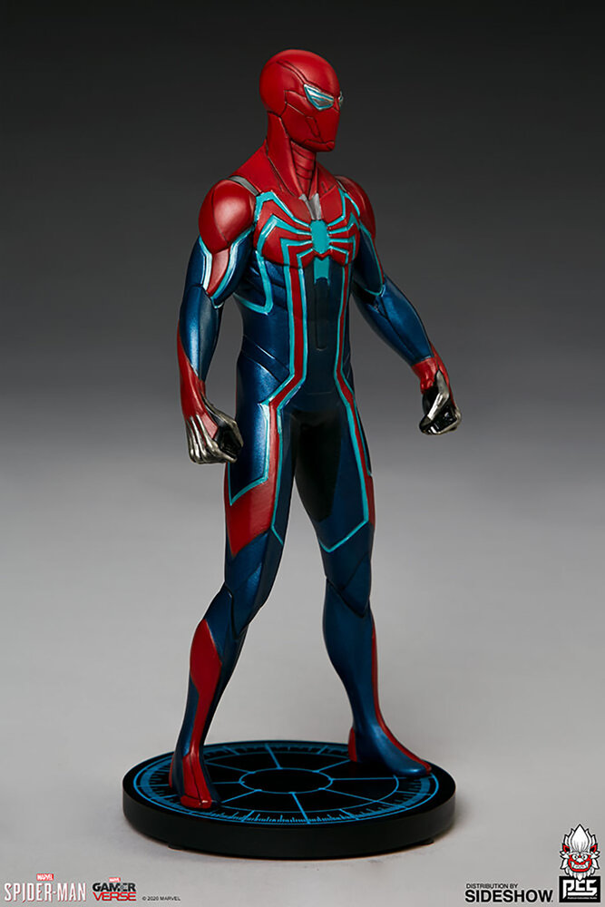 Pop Culture Shock Collectibles Marvel: Spider-Man Game - Spider-Man Velocity Suit 1:10 Scale Statue Pop Culture Shock Collectibles Marvel: Spider-Man Game - Spider-Man Velocity Suit 1:10 Scale Statue