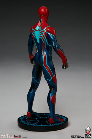 Pop Culture Shock Collectibles Marvel: Spider-Man Game - Spider-Man Velocity Suit 1:10 Scale Statue Pop Culture Shock Collectibles Marvel: Spider-Man Game - Spider-Man Velocity Suit 1:10 Scale Statue