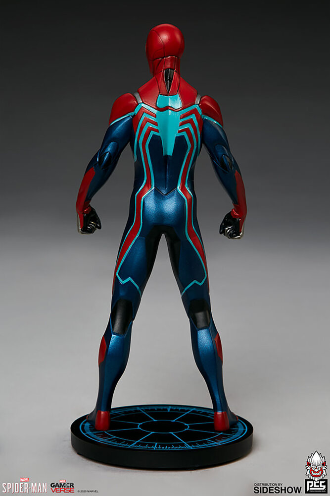 Pop Culture Shock Collectibles Marvel: Spider-Man Game - Spider-Man Velocity Suit 1:10 Scale Statue Pop Culture Shock Collectibles Marvel: Spider-Man Game - Spider-Man Velocity Suit 1:10 Scale Statue