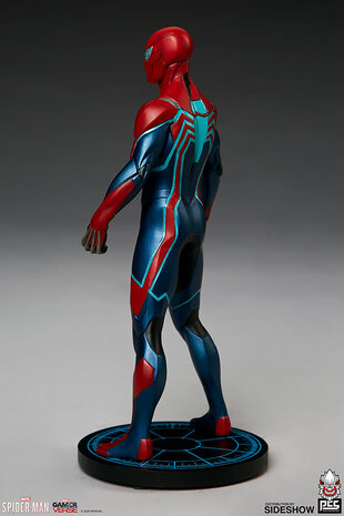 Pop Culture Shock Collectibles Marvel: Spider-Man Game - Spider-Man Velocity Suit 1:10 Scale Statue Pop Culture Shock Collectibles Marvel: Spider-Man Game - Spider-Man Velocity Suit 1:10 Scale Statue