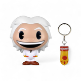 Kidrobot Back to the Future: Doc Brown 10 cm Bhunny Kidrobot Back to the Future: Doc Brown 10 cm Bhunny