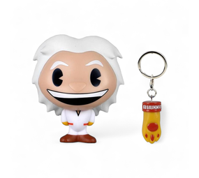 Kidrobot Back to the Future: Doc Brown 4 inch Bhunny Kidrobot Back to the Future: Doc Brown 4 inch Bhunny