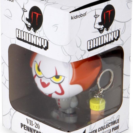 Kidrobot IT: Pennywise 4 inch Bhunny Kidrobot IT: Pennywise 4 inch Bhunny