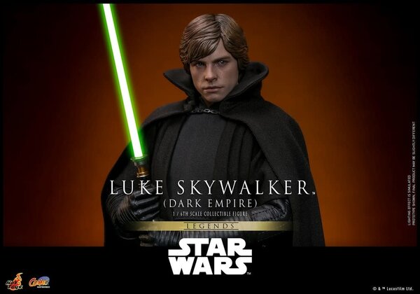 Star Wars: Dark Empire - Luke Skywalker 1:6 Scale Figure Star Wars: Dark Empire - Luke Skywalker 1:6 Scale Figure