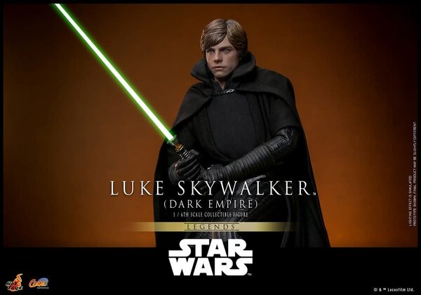 Star Wars: Dark Empire - Luke Skywalker 1:6 Scale Figure Star Wars: Dark Empire - Luke Skywalker 1:6 Scale Figure