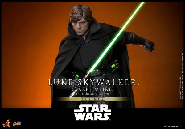 Star Wars: Dark Empire - Luke Skywalker 1:6 Scale Figure Star Wars: Dark Empire - Luke Skywalker 1:6 Scale Figure