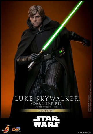 Star Wars: Dark Empire - Luke Skywalker 1:6 Scale Figure Star Wars: Dark Empire - Luke Skywalker 1:6 Scale Figure