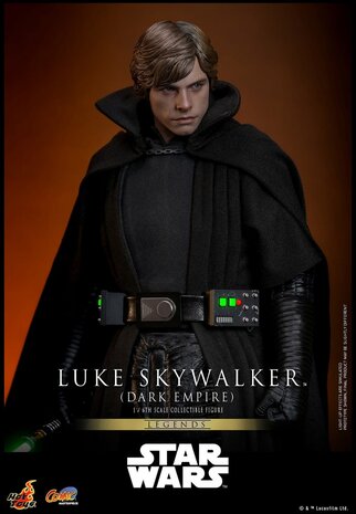 Star Wars: Dark Empire - Luke Skywalker 1:6 Scale Figure Star Wars: Dark Empire - Luke Skywalker 1:6 Scale Figure