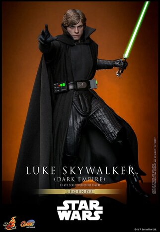 Star Wars: Dark Empire - Luke Skywalker 1:6 Scale Figure Star Wars: Dark Empire - Luke Skywalker 1:6 Scale Figure