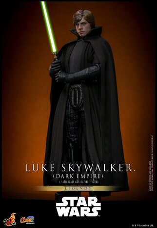 Star Wars: Dark Empire - Luke Skywalker 1:6 Scale Figure Star Wars: Dark Empire - Luke Skywalker 1:6 Scale Figure