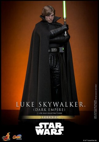 Star Wars: Dark Empire - Luke Skywalker 1:6 Scale Figure Star Wars: Dark Empire - Luke Skywalker 1:6 Scale Figure