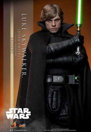 Star Wars: Dark Empire - Luke Skywalker 1:6 Scale Figure Star Wars: Dark Empire - Luke Skywalker 1:6 Scale Figure