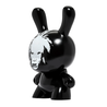 Kidrobot Andy Warhol: Fright Wig Self-Portrait Monochrome Edition 8 inch Dunny Kidrobot Andy Warhol: Fright Wig Self-Portrait Monochrome Edition 8 inch Dunny