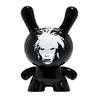 Kidrobot Andy Warhol: Fright Wig Self-Portrait Monochrome Edition 8 inch Dunny Kidrobot Andy Warhol: Fright Wig Self-Portrait Monochrome Edition 8 inch Dunny
