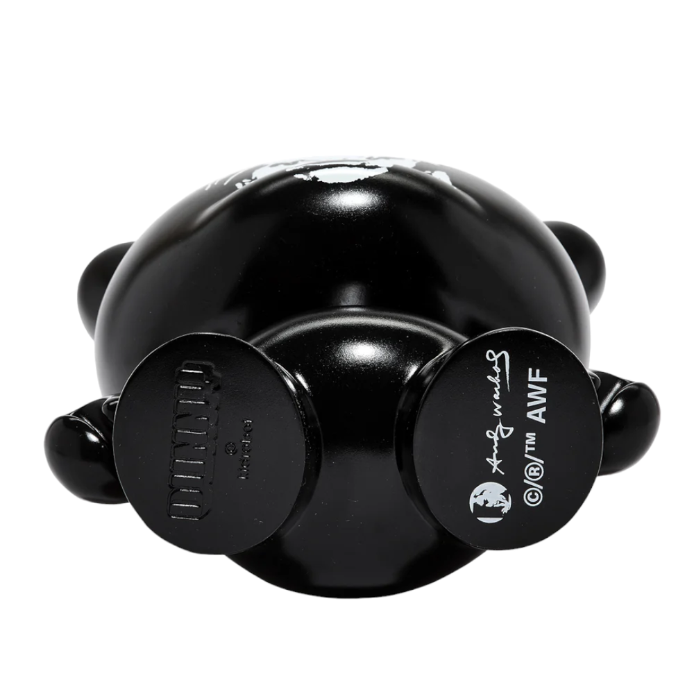 Kidrobot Andy Warhol: Fright Wig Self-Portrait Monochrome Edition 8 inch Dunny Kidrobot Andy Warhol: Fright Wig Self-Portrait Monochrome Edition 8 inch Dunny