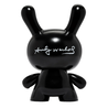 Kidrobot Andy Warhol: Fright Wig Self-Portrait Monochrome Edition 8 inch Dunny Kidrobot Andy Warhol: Fright Wig Self-Portrait Monochrome Edition 8 inch Dunny